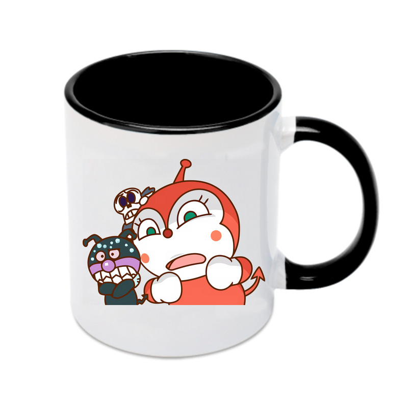 （画像用） アンパンマン Anpanman カラーマグカップ
