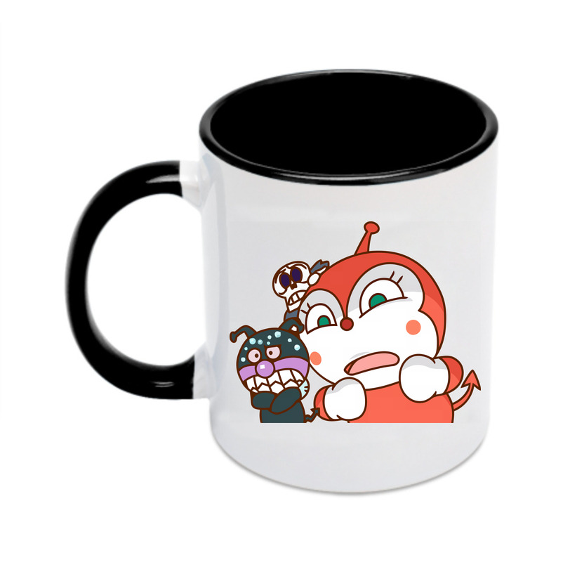 （画像用） アンパンマン Anpanman カラーマグカップ