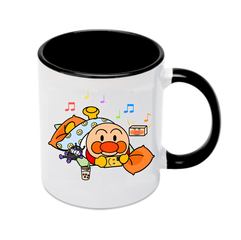 （画像用） アンパンマン Anpanman カラーマグカップ