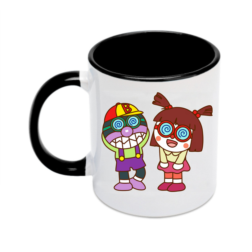 （画像用） アンパンマン Anpanman カラーマグカップ