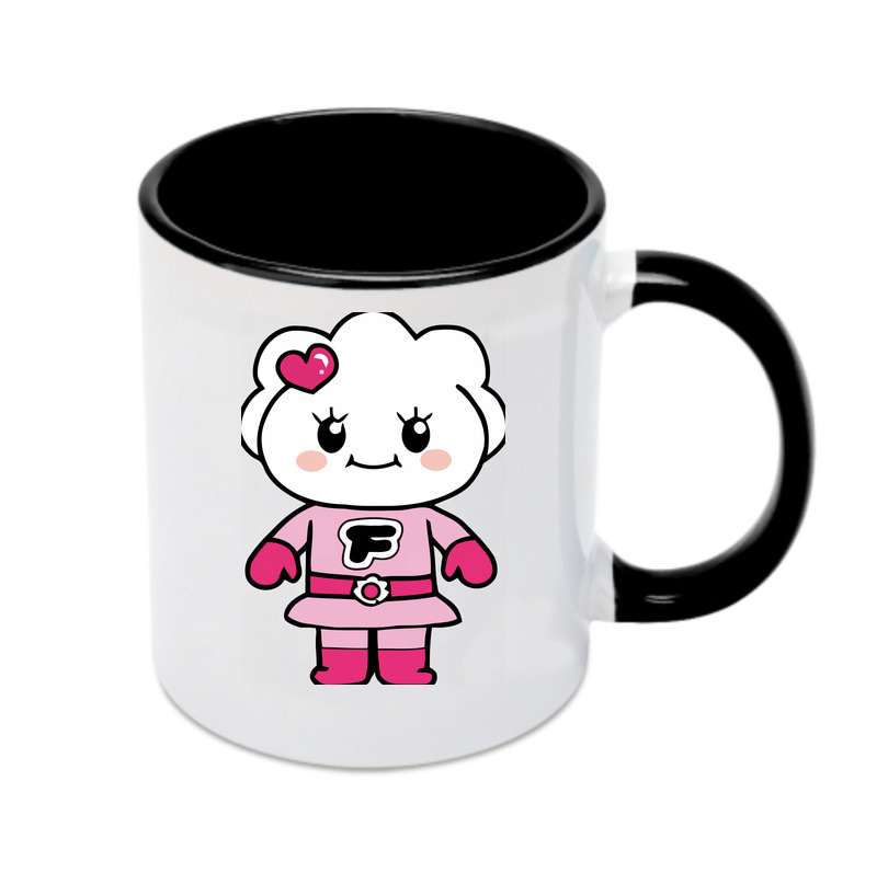 （画像用） アンパンマン Anpanman カラーマグカップ