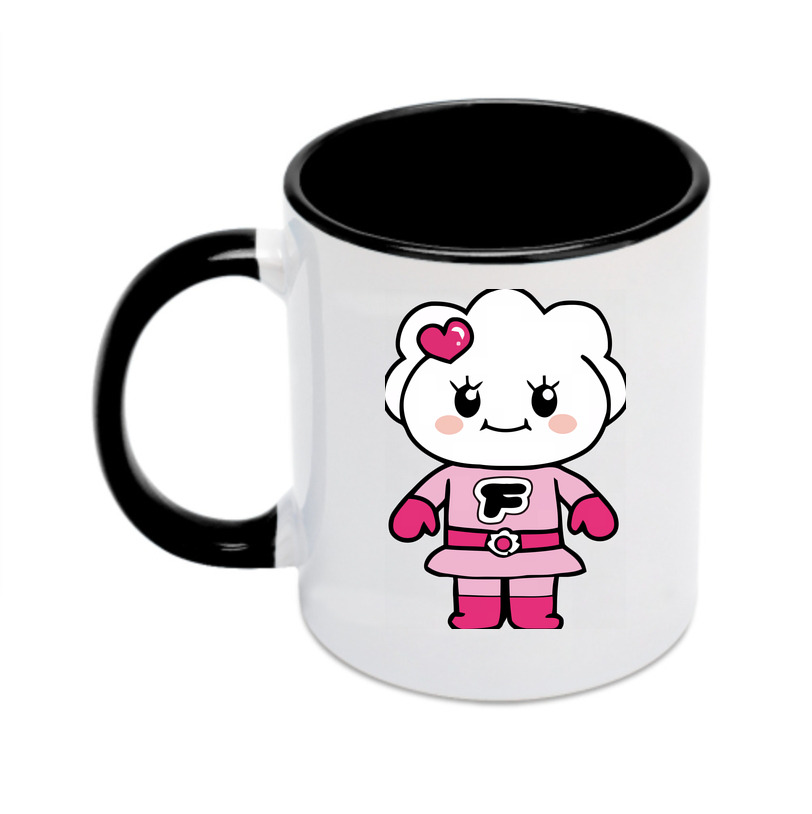 （画像用） アンパンマン Anpanman カラーマグカップ