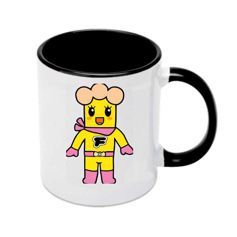 （画像用） アンパンマン Anpanman カラーマグカップ