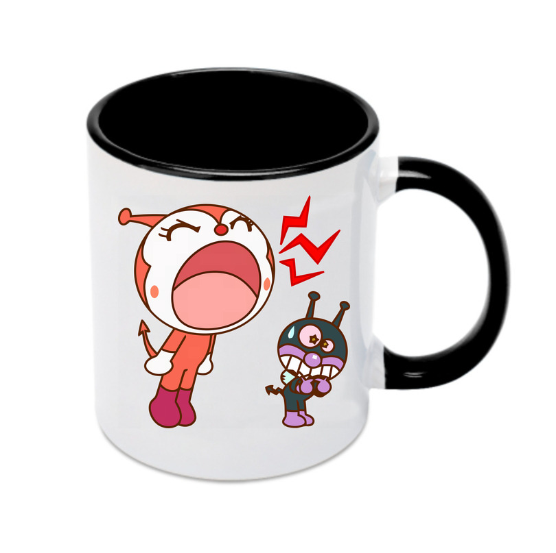 （画像用） アンパンマン Anpanman カラーマグカップ
