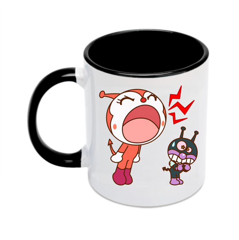 （画像用） アンパンマン Anpanman カラーマグカップ