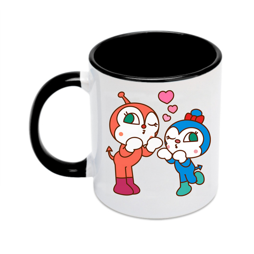 （画像用） アンパンマン Anpanman カラーマグカップ