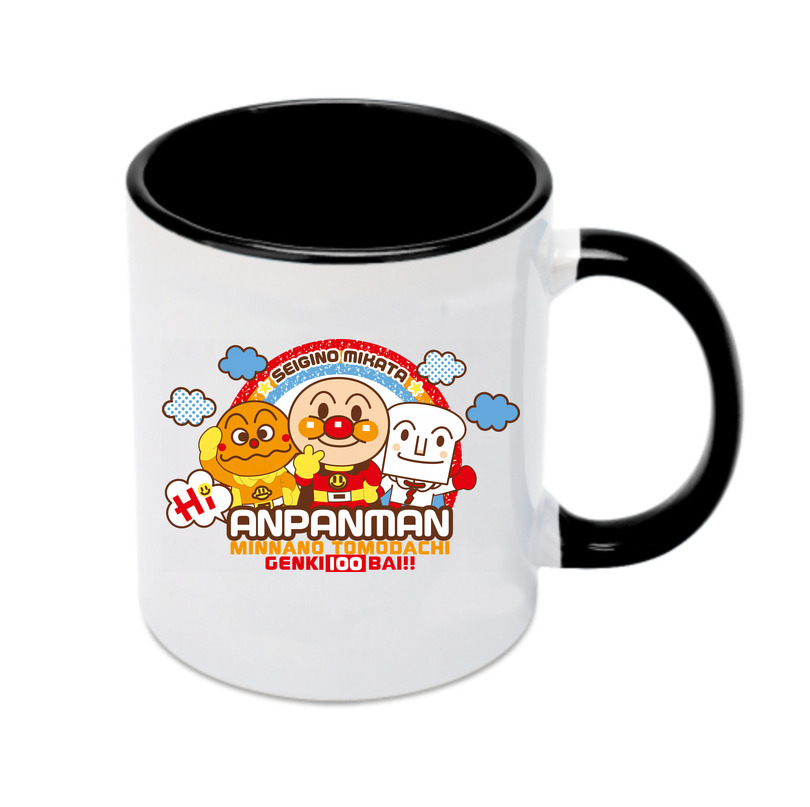 （画像用） アンパンマン Anpanman カラーマグカップ