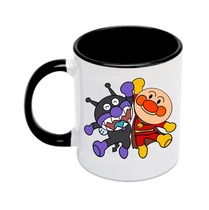 （画像用） アンパンマン Anpanman カラーマグカップ
