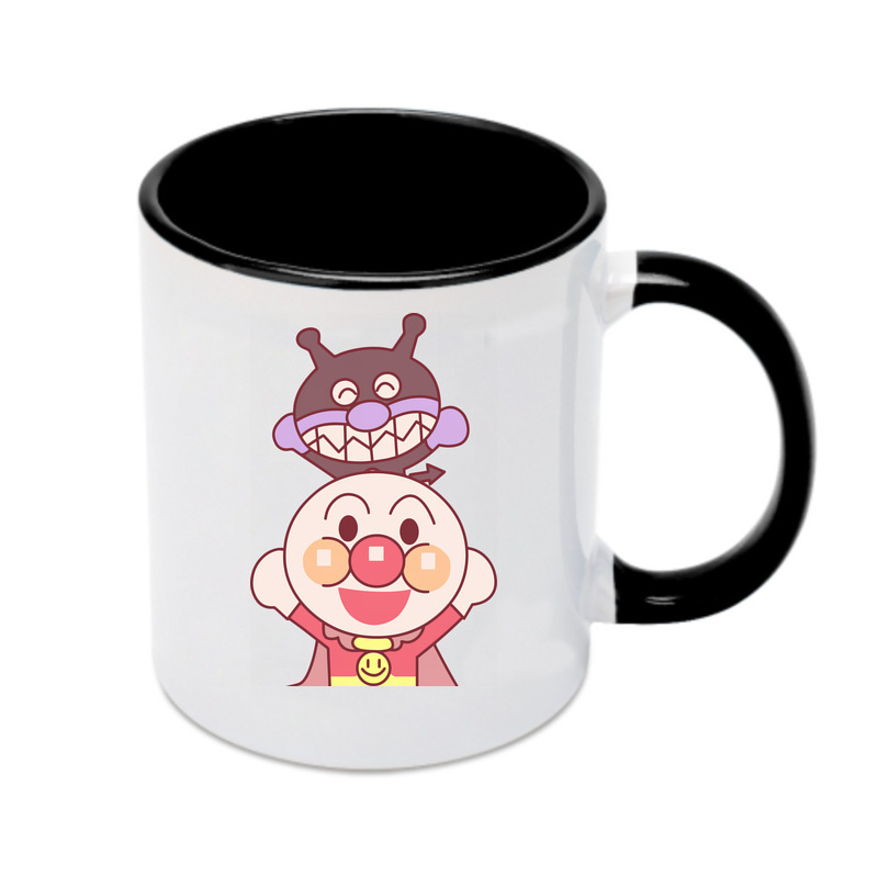 （画像用） アンパンマン Anpanman カラーマグカップ