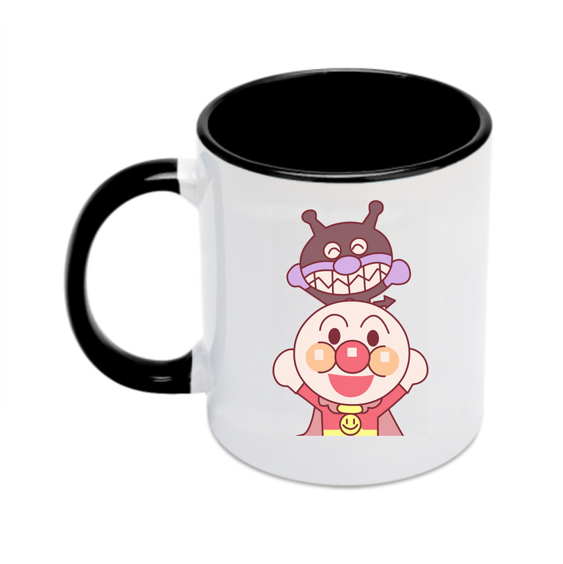 （画像用） アンパンマン Anpanman カラーマグカップ