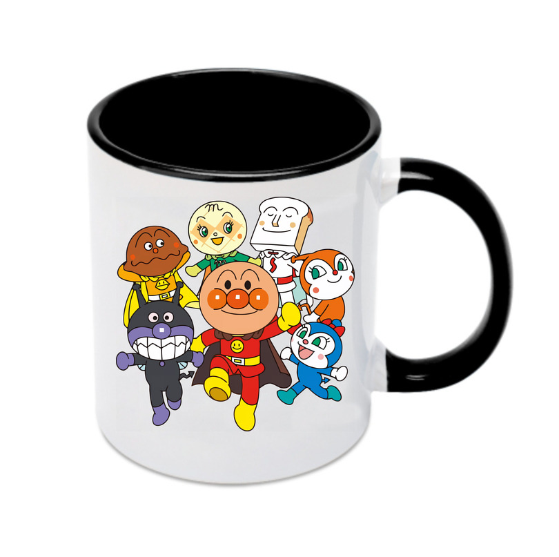 （画像用） アンパンマン Anpanman カラーマグカップ