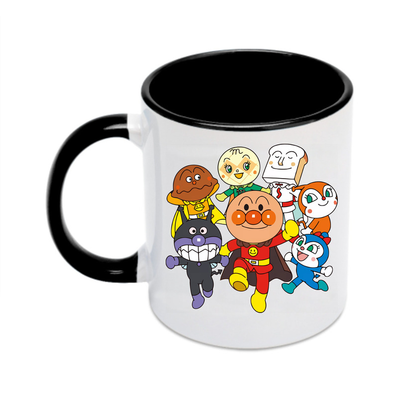 （画像用） アンパンマン Anpanman カラーマグカップ