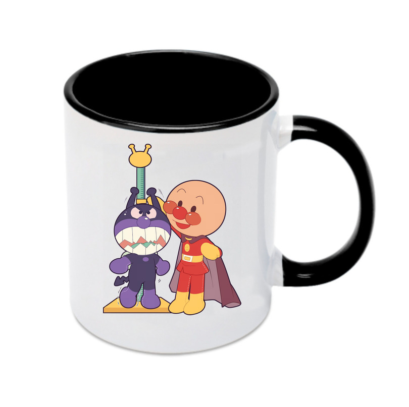 （画像用） アンパンマン Anpanman カラーマグカップ