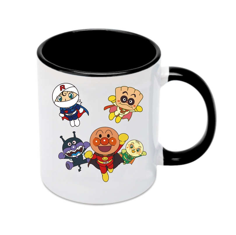 （画像用） アンパンマン Anpanman カラーマグカップ