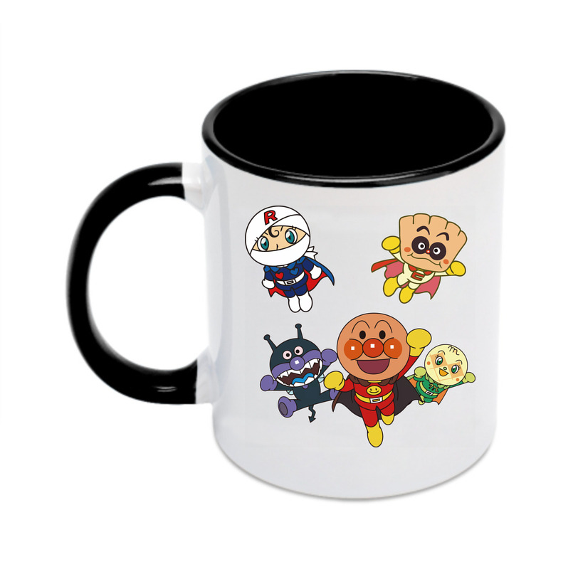 （画像用） アンパンマン Anpanman カラーマグカップ