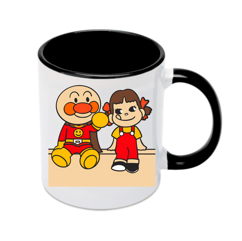 （画像用） アンパンマン Anpanman カラーマグカップ