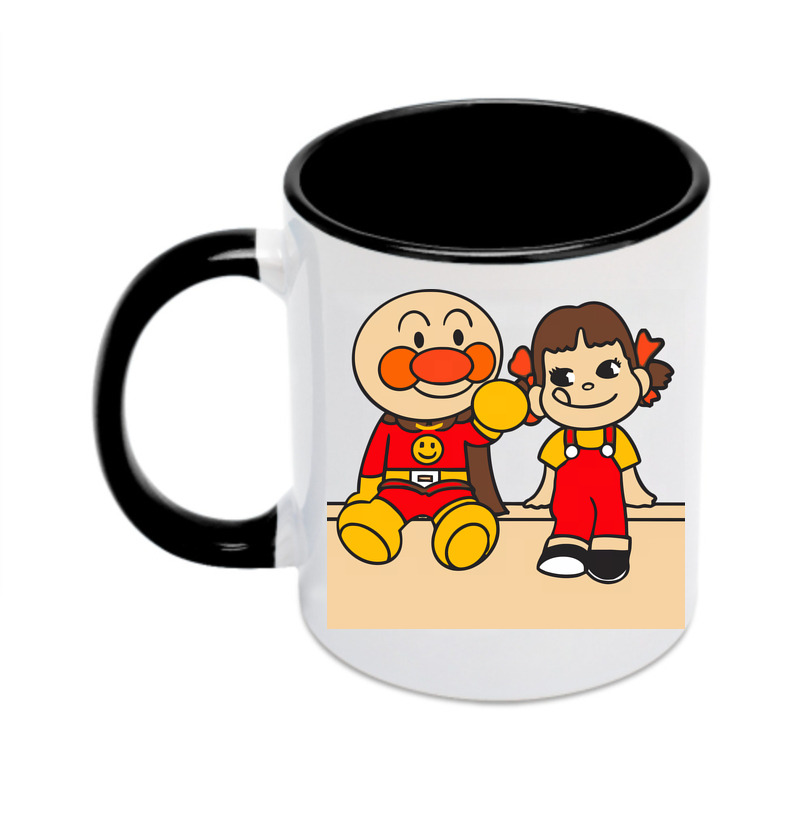 （画像用） アンパンマン Anpanman カラーマグカップ