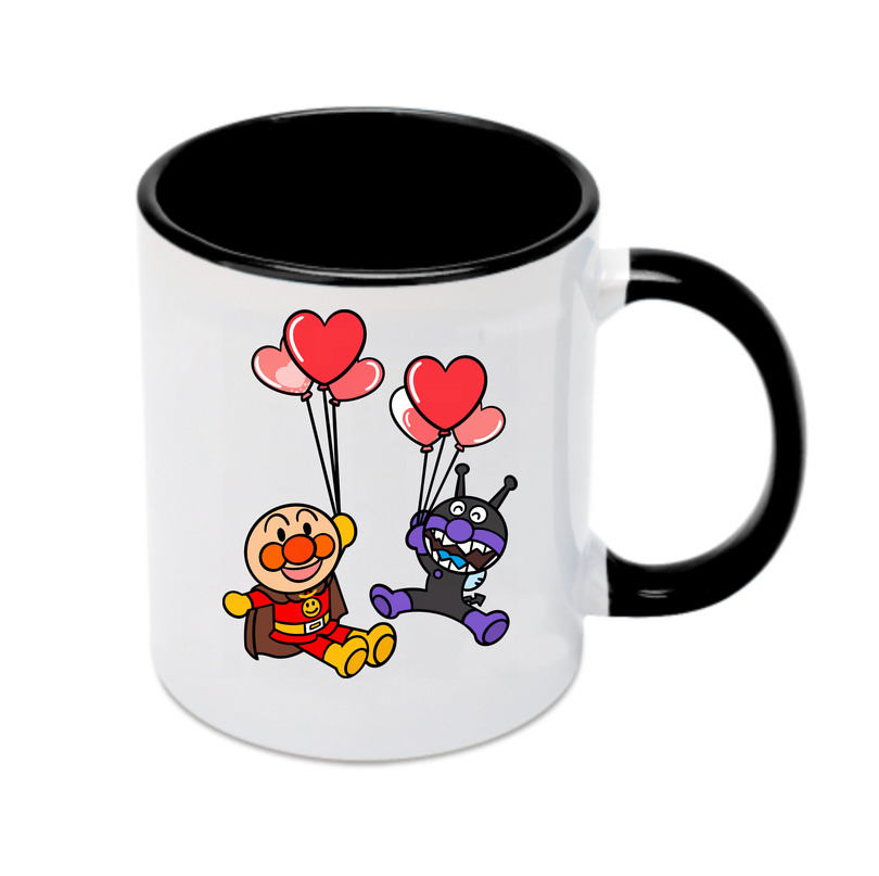 （画像用） アンパンマン Anpanman カラーマグカップ
