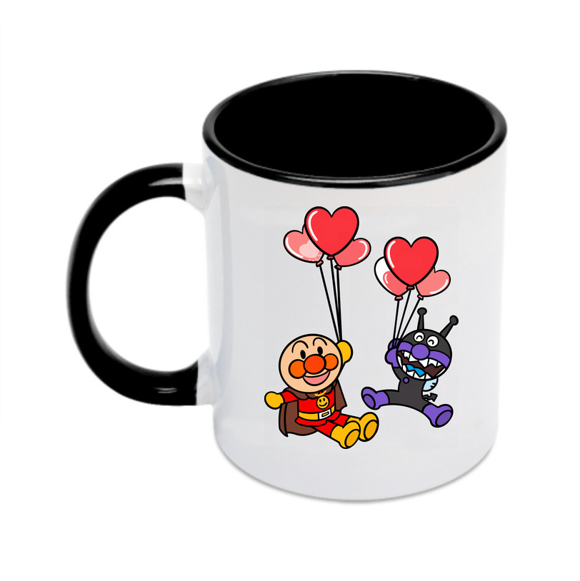 （画像用） アンパンマン Anpanman カラーマグカップ