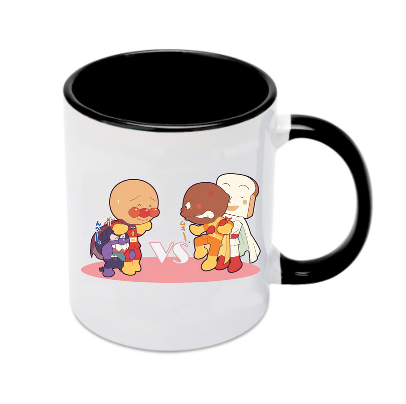 （画像用） アンパンマン Anpanman カラーマグカップ