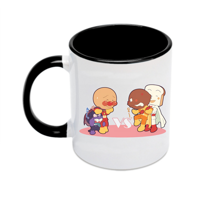 （画像用） アンパンマン Anpanman カラーマグカップ