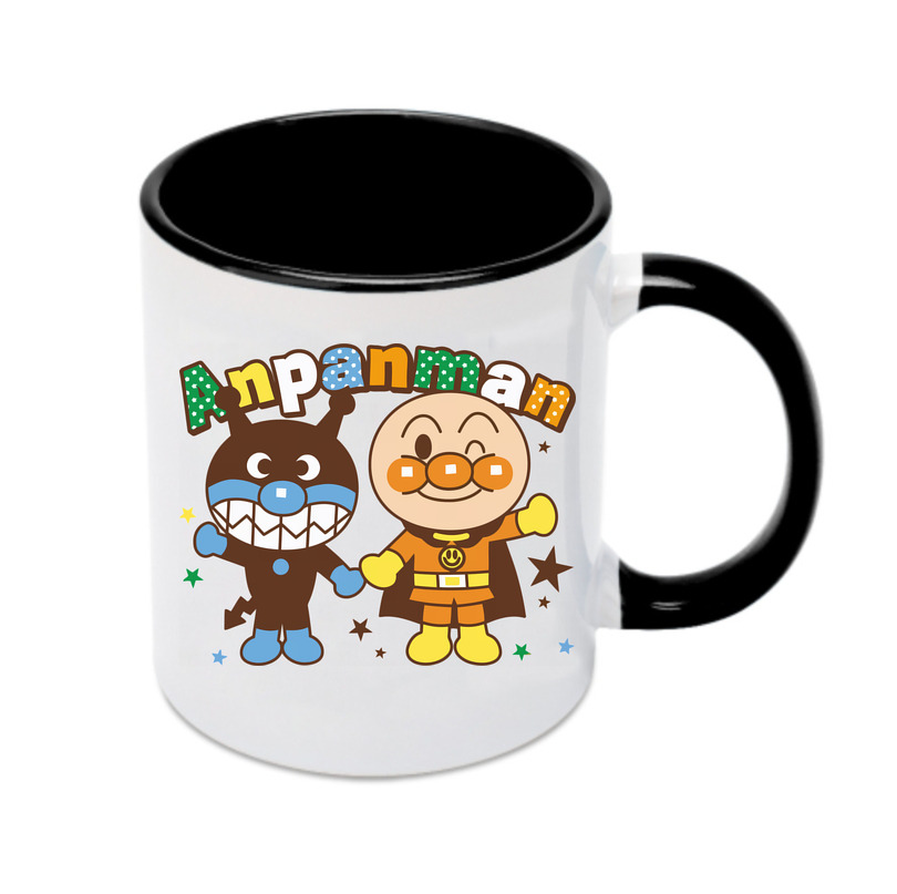 （画像用） アンパンマン Anpanman カラーマグカップ