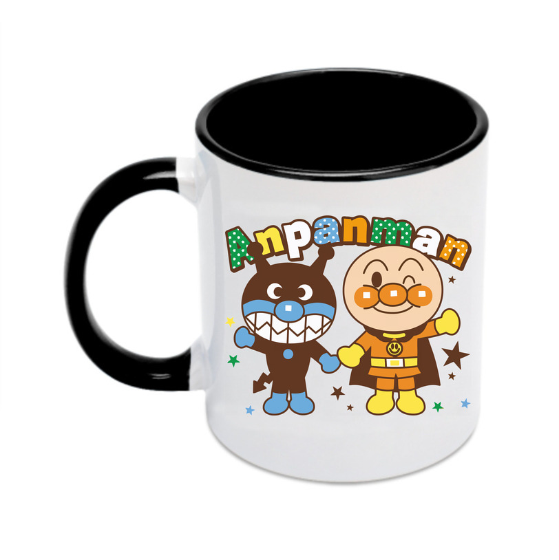 （画像用） アンパンマン Anpanman カラーマグカップ
