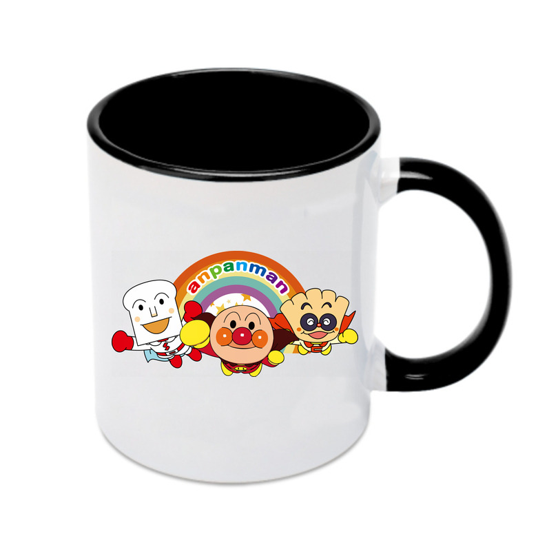 （画像用） アンパンマン Anpanman カラーマグカップ