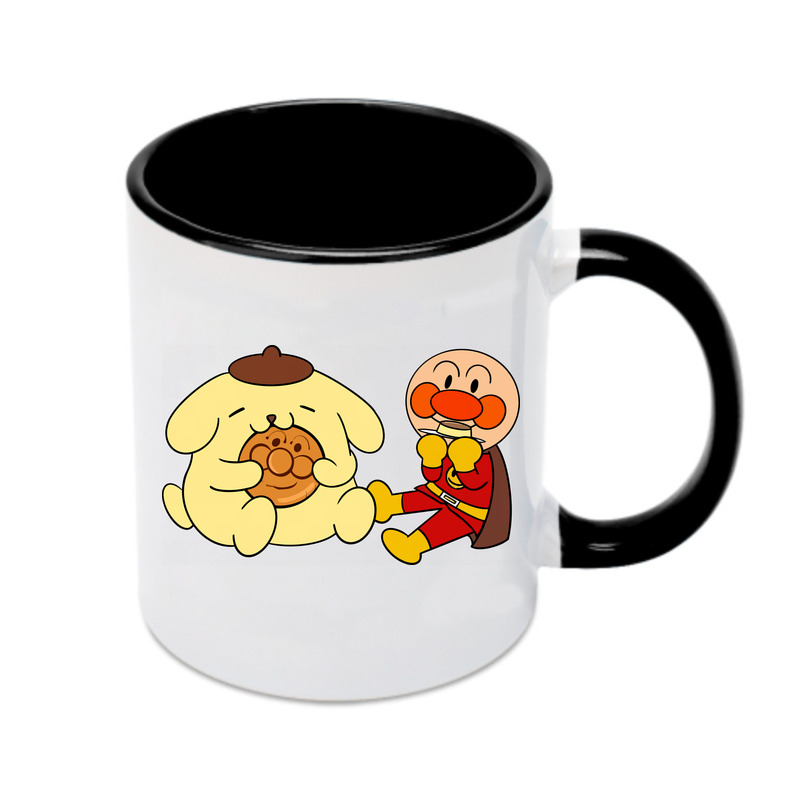 （画像用） アンパンマン Anpanman カラーマグカップ