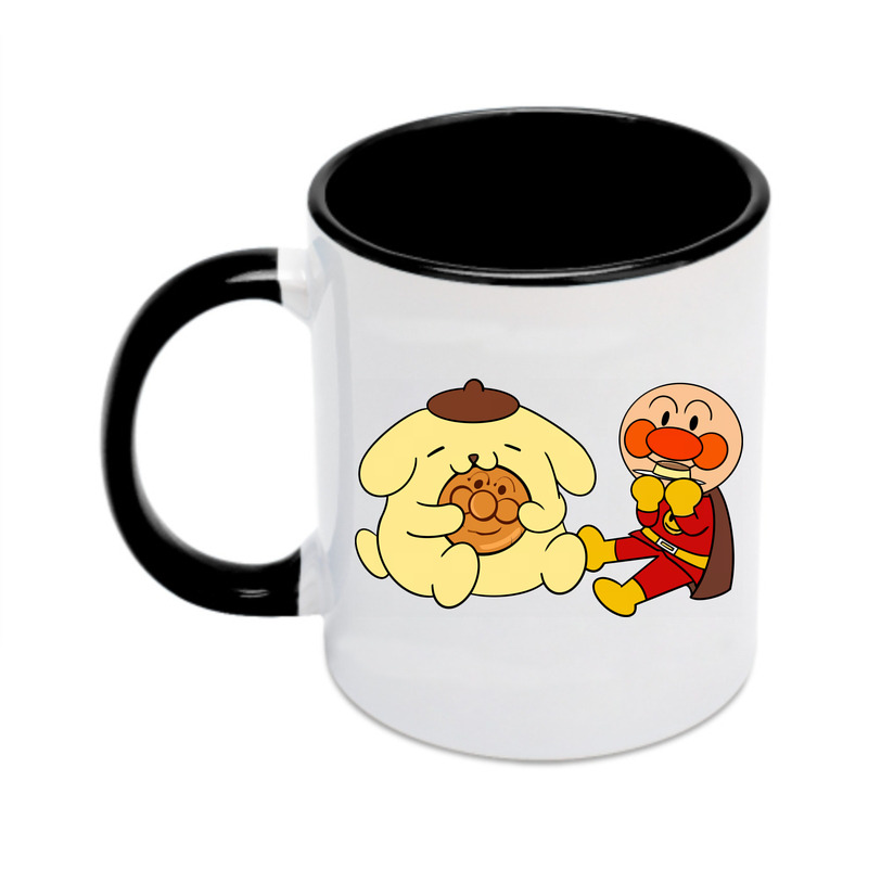 （画像用） アンパンマン Anpanman カラーマグカップ