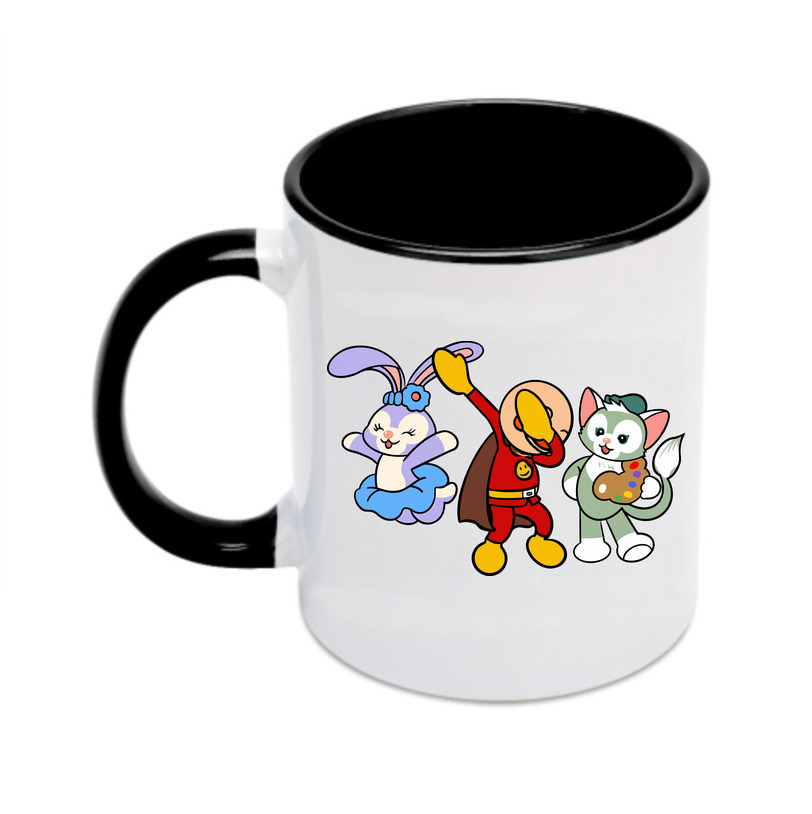 （画像用） アンパンマン Anpanman カラーマグカップ