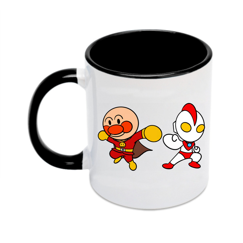 （画像用） アンパンマン Anpanman カラーマグカップ