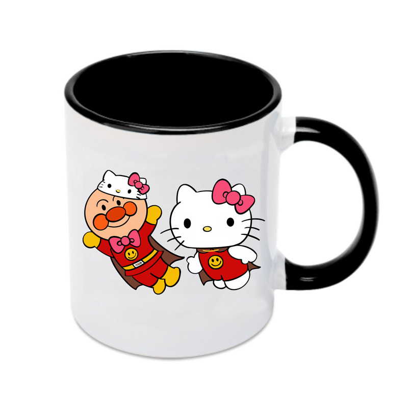 （画像用） アンパンマン Anpanman カラーマグカップ