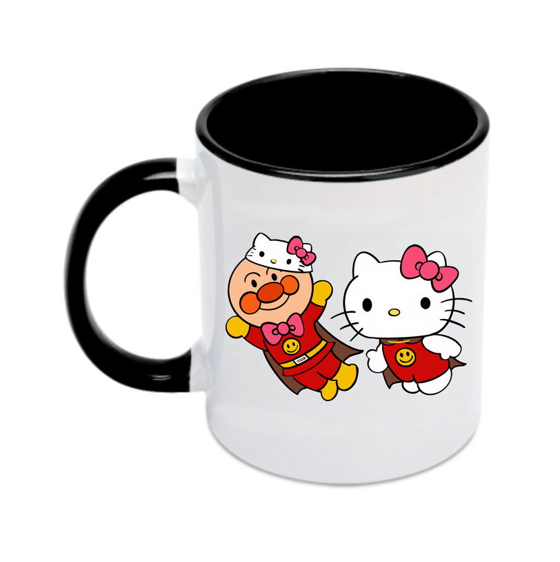 （画像用） アンパンマン Anpanman カラーマグカップ