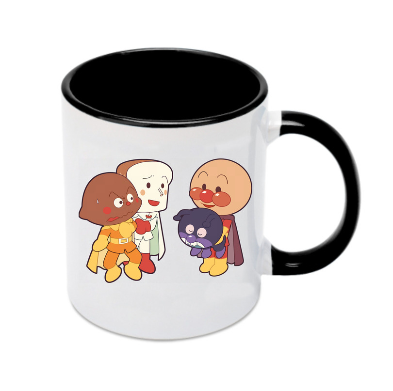 （画像用） アンパンマン Anpanman カラーマグカップ