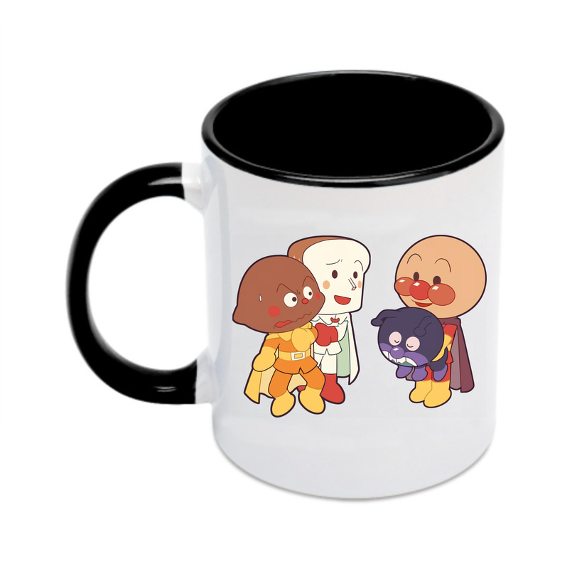 （画像用） アンパンマン Anpanman カラーマグカップ