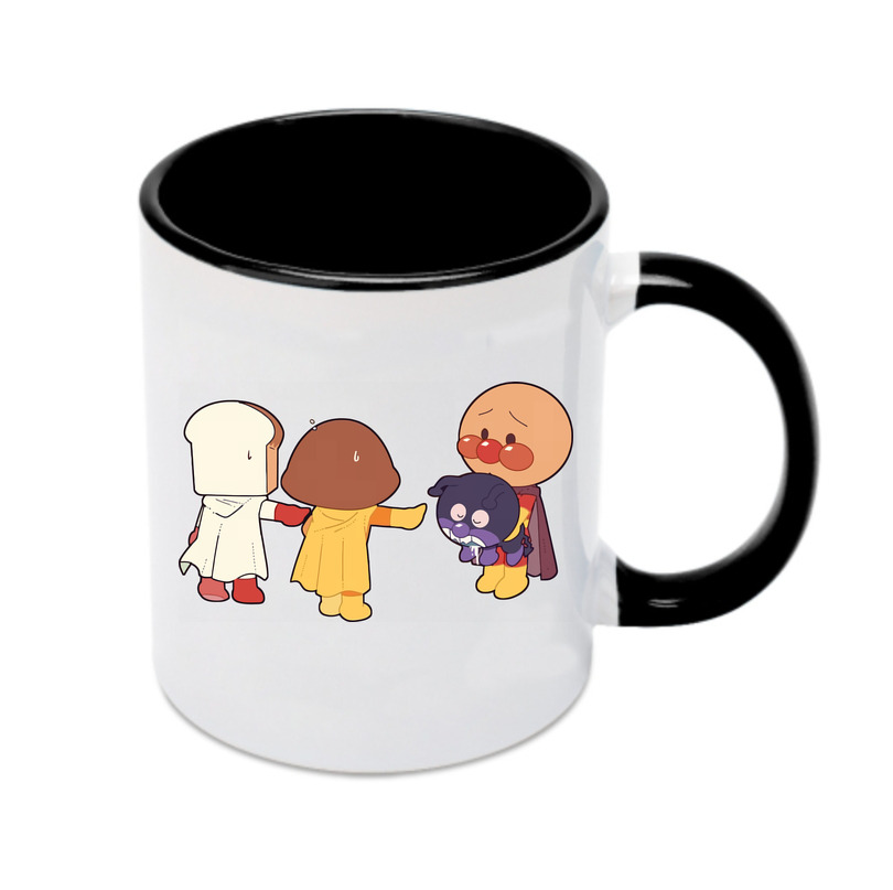 （画像用） アンパンマン Anpanman カラーマグカップ