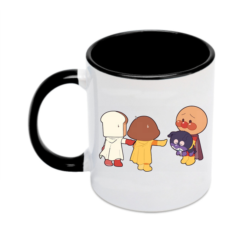 （画像用） アンパンマン Anpanman カラーマグカップ