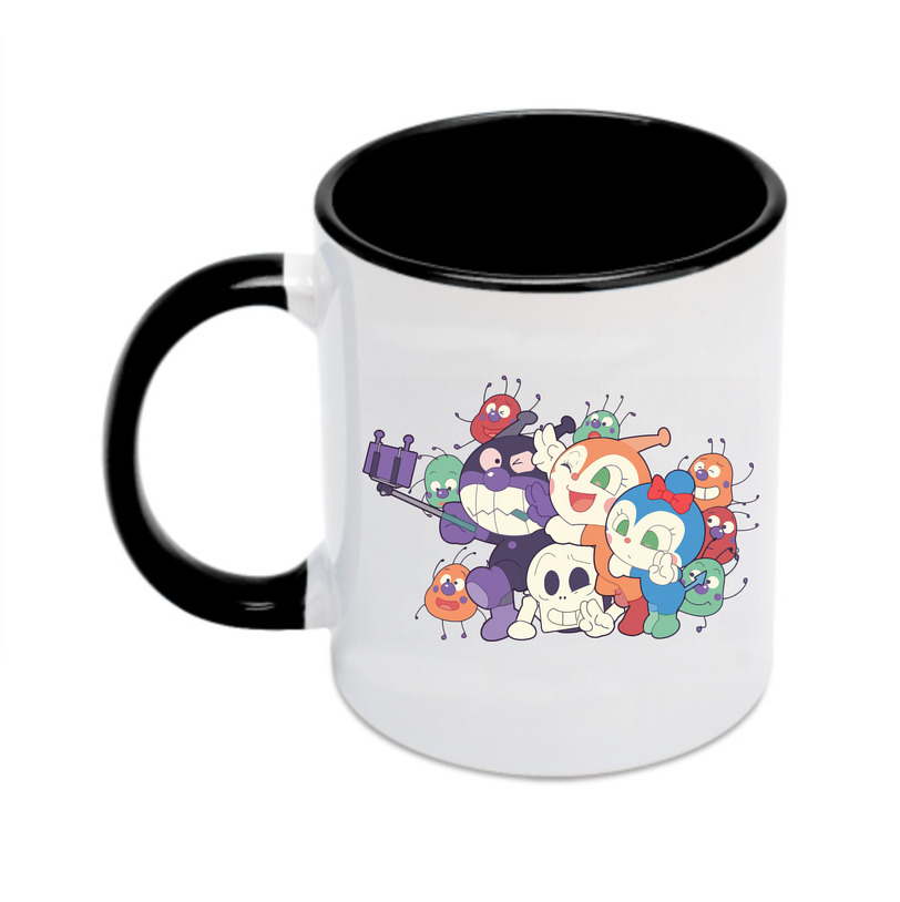（画像用） アンパンマン Anpanman カラーマグカップ