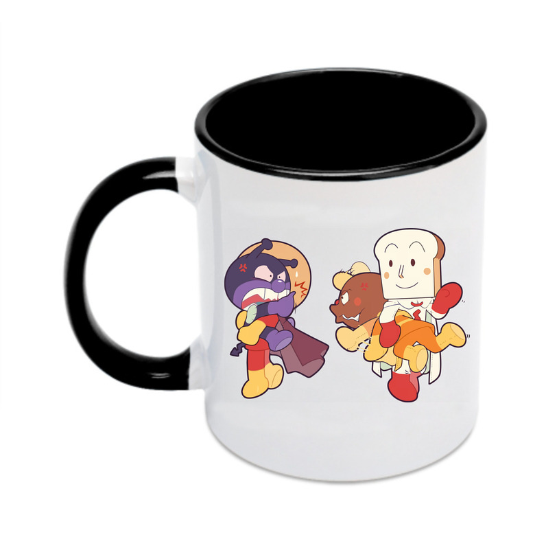 （画像用） アンパンマン Anpanman カラーマグカップ