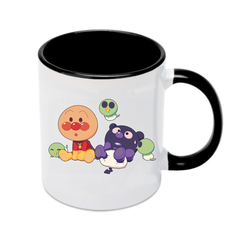 （画像用） アンパンマン Anpanman カラーマグカップ