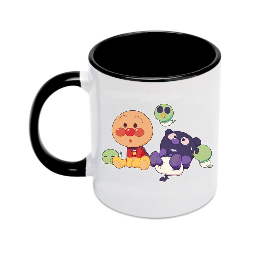 （画像用） アンパンマン Anpanman カラーマグカップ