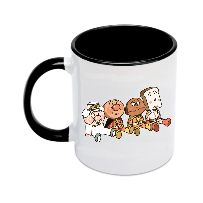 （画像用） アンパンマン Anpanman カラーマグカップ