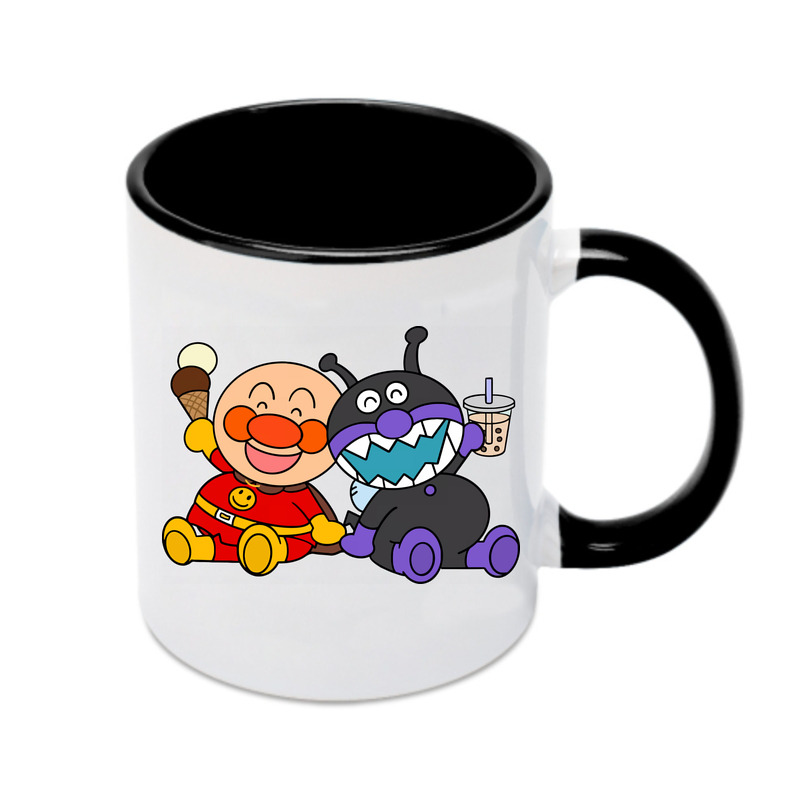（画像用） アンパンマン Anpanman カラーマグカップ