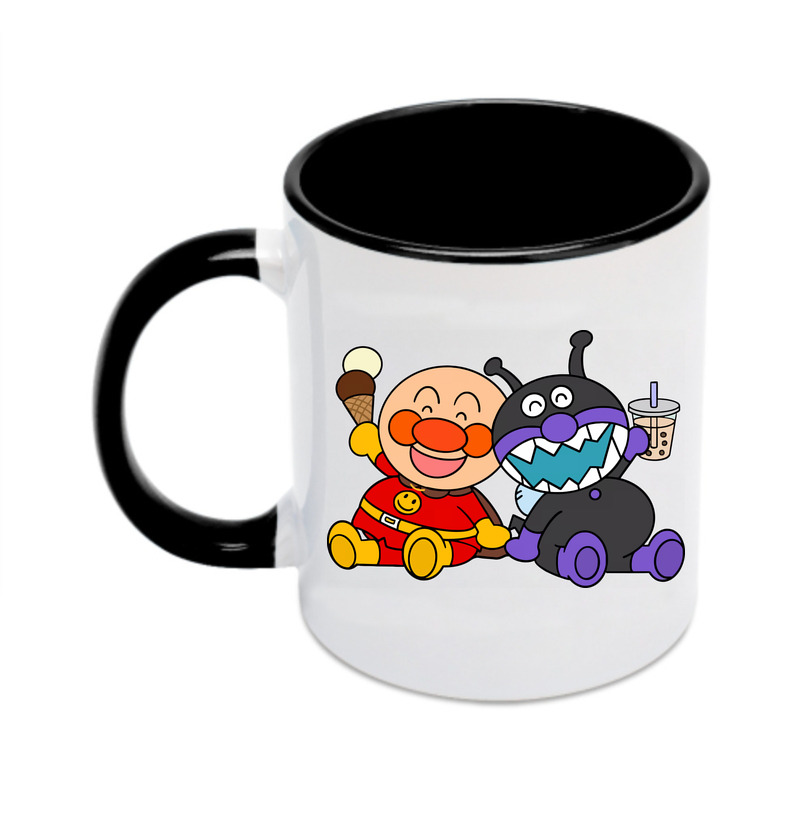 （画像用） アンパンマン Anpanman カラーマグカップ