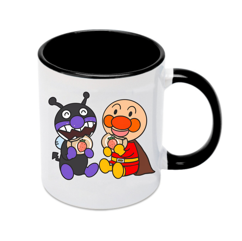 （画像用） アンパンマン Anpanman カラーマグカップ