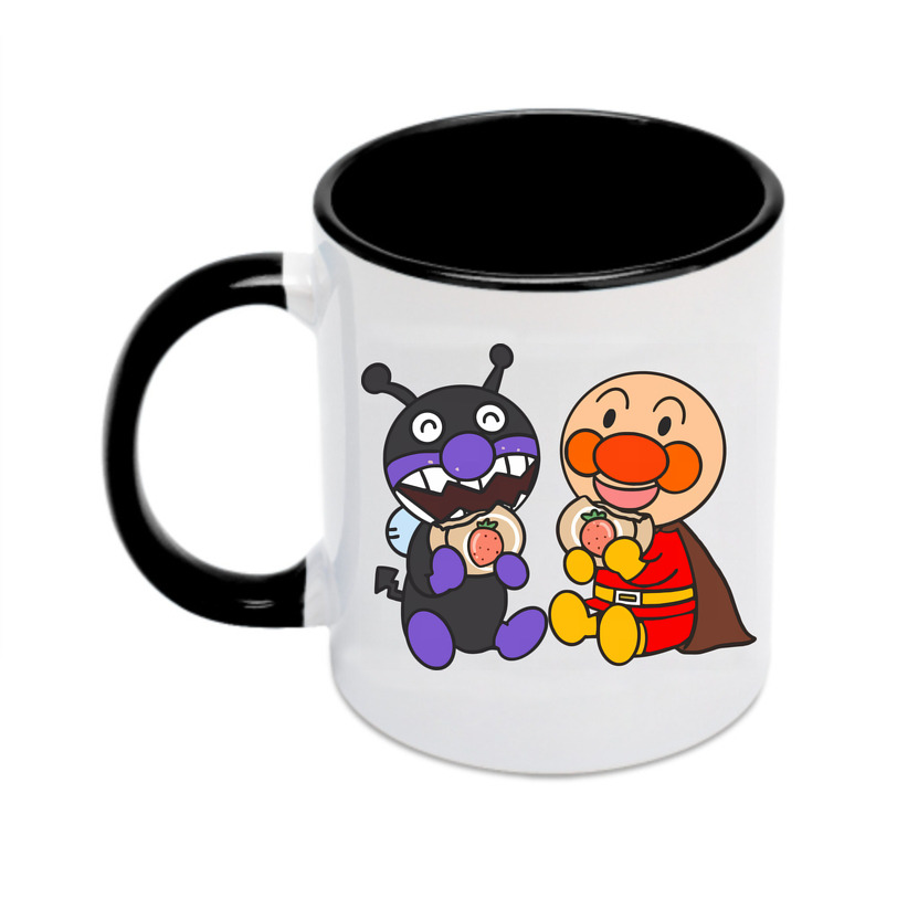 （画像用） アンパンマン Anpanman カラーマグカップ