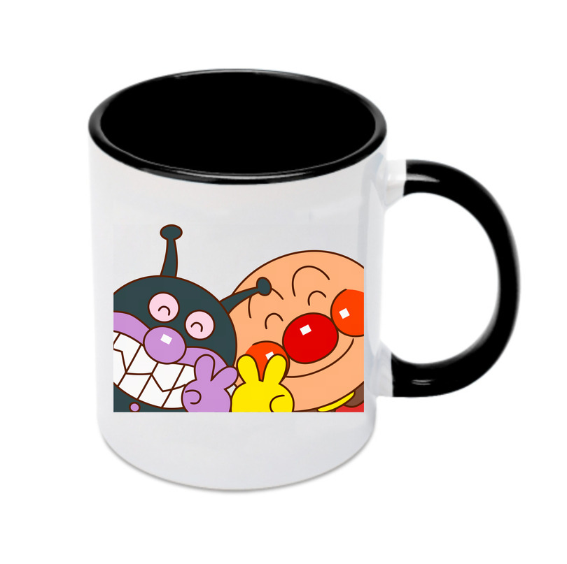 （画像用） アンパンマン Anpanman カラーマグカップ