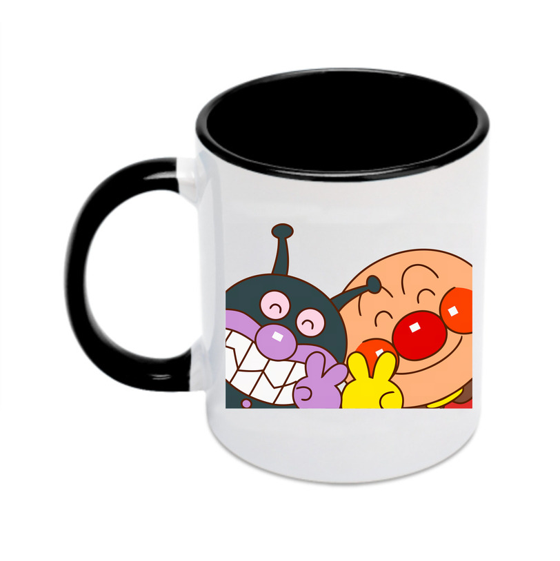 （画像用） アンパンマン Anpanman カラーマグカップ