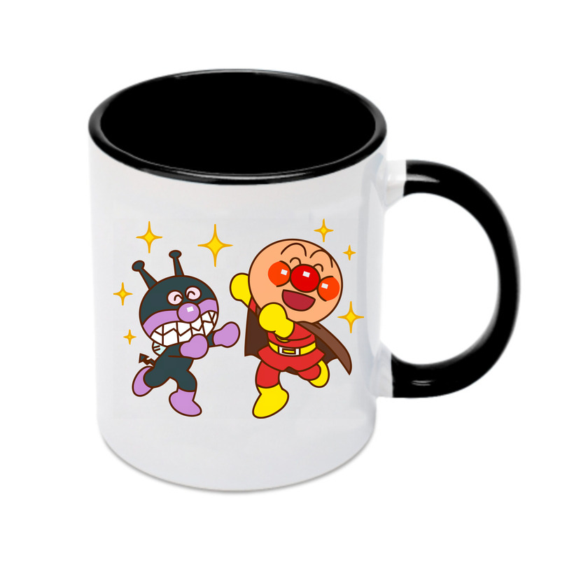 （画像用） アンパンマン Anpanman カラーマグカップ